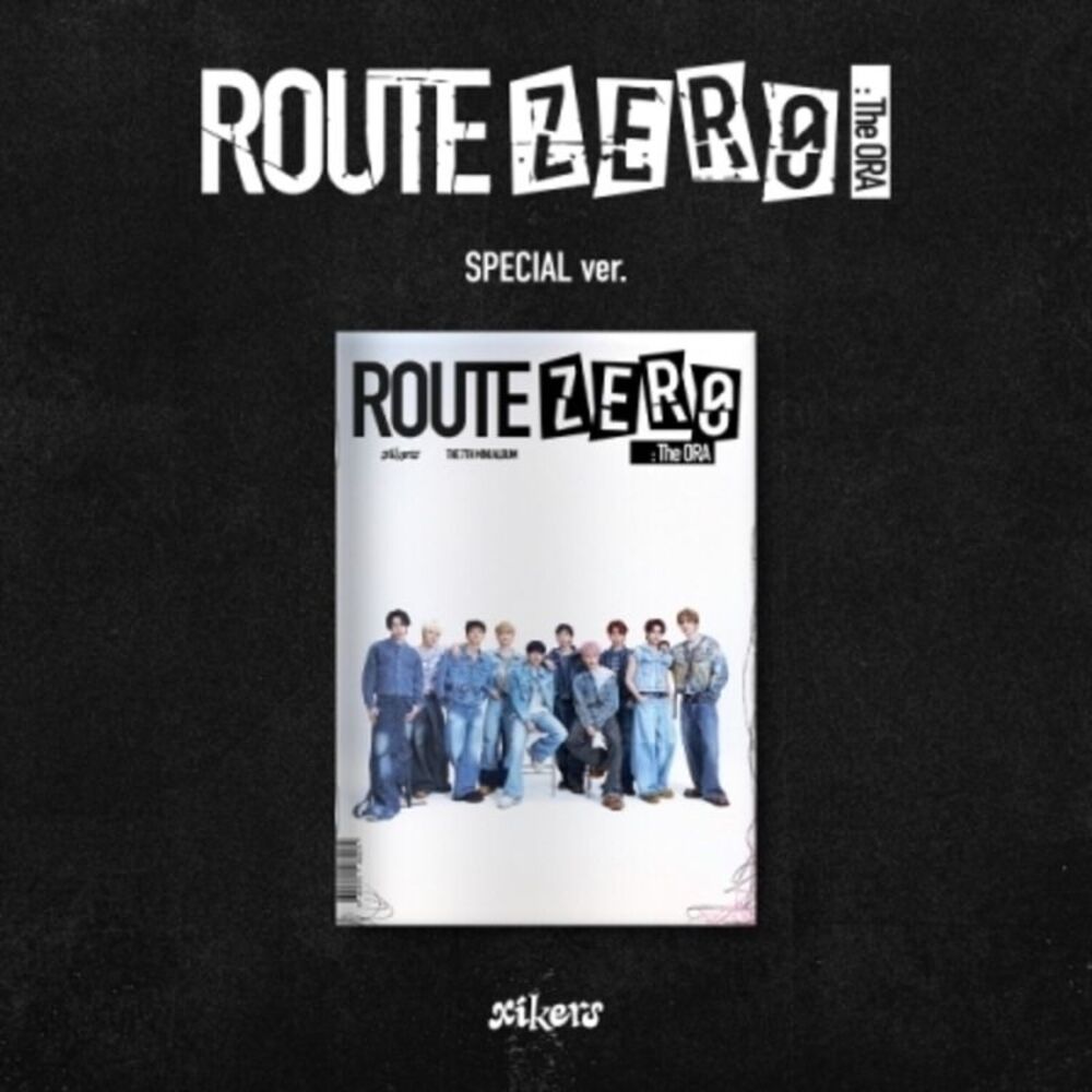 xikers - Route Zero - The Ora - Special Version  CD